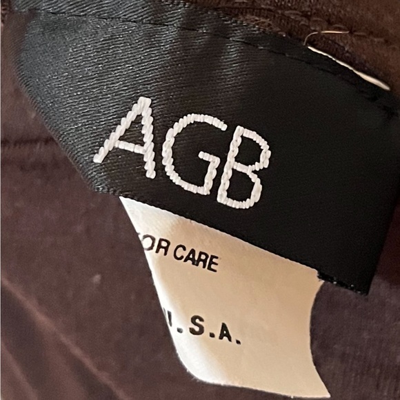 AGB Chocolate A-Line Bubble Skirt - Picture 4 of 6